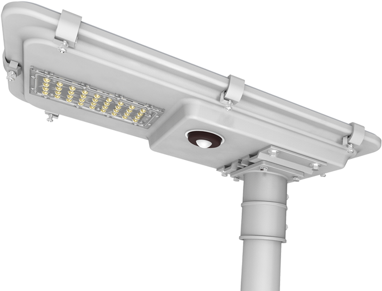 Integrated Solar Led Street Light - Solar Strassenlampe (762x620), Png Download