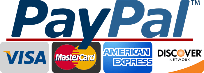 Enjoy Turbo-charged Paypal Integration - Paypal Major Credit Cards Accepted (700x252), Png Download