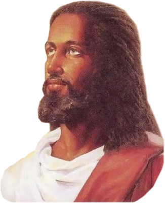 Black Jesus Png - Black Jesus Transparent (326x400), Png Download