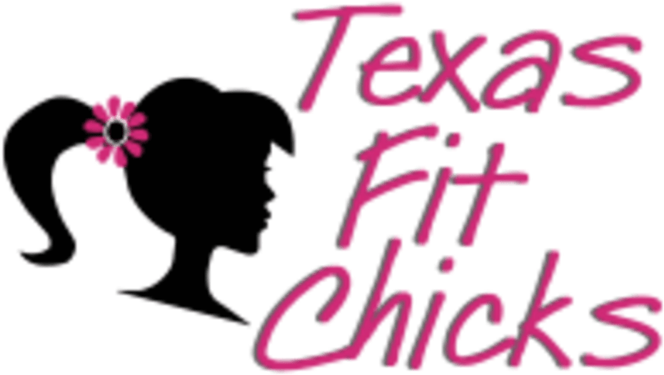 Texas Fit Chicks - Texas Fit Chicks Logo (960x960), Png Download