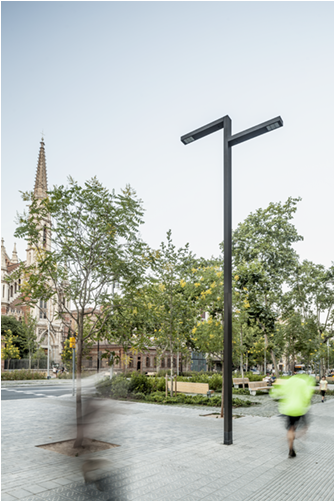 Bali Luminaria De T - Barcelona (768x500), Png Download