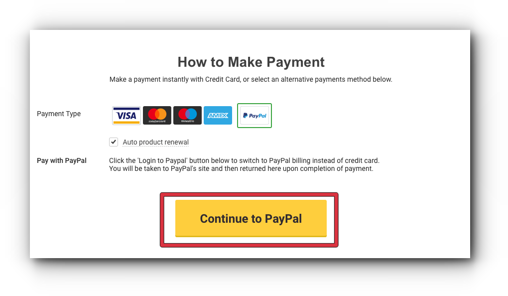 Select Paypal And Click “continue To Paypal” - Barclaycard (1020x594), Png Download