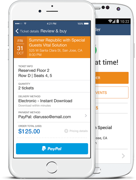 Apps Using Paypal - Iphone (462x581), Png Download