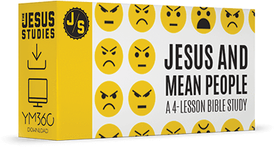 A 4-week Bible Study On Jesus And Mean People From - Youthministry360, Inc. (462x275), Png Download