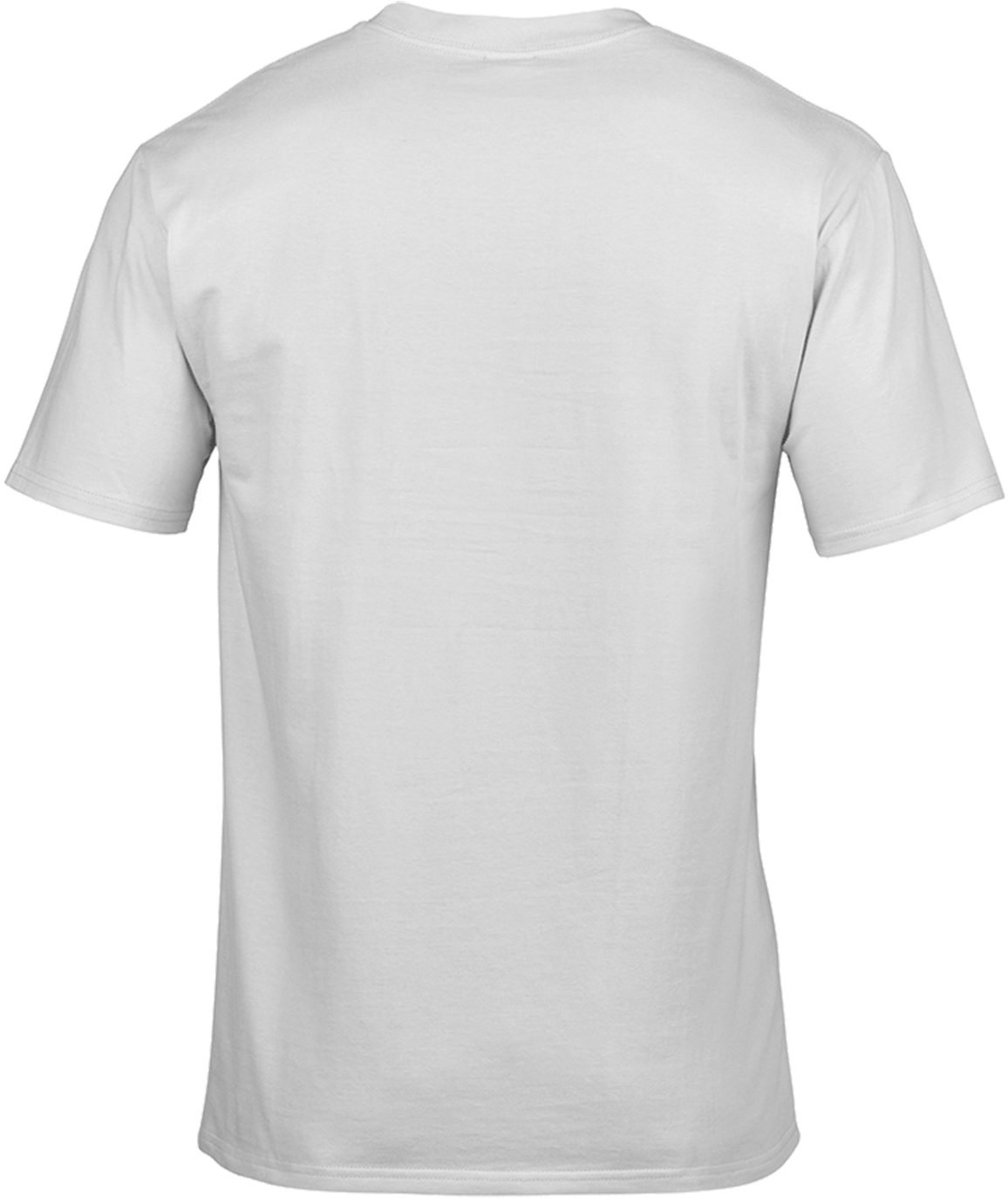 White Shirt Back Png (1200x1431), Png Download