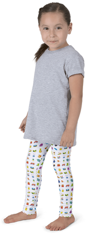 Copy Of Buda Kids Leggings - Polka Dot Mommy & Me Leggings | Polka Dot Matching (498x498), Png Download
