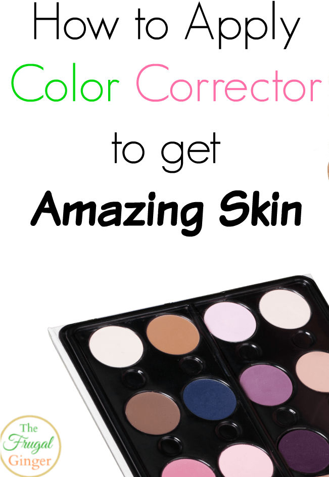 How To Apply Color Corrector - Beautician (650x975), Png Download
