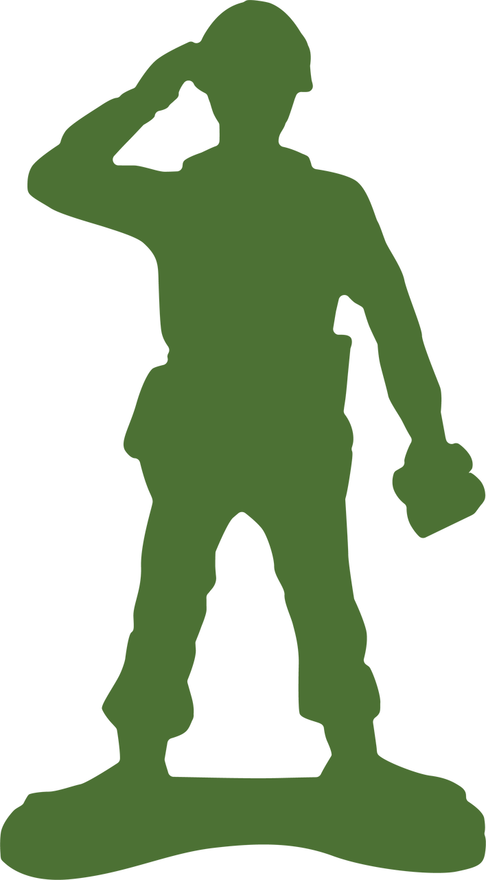 Image - Army Men Clip Art (708x1280), Png Download