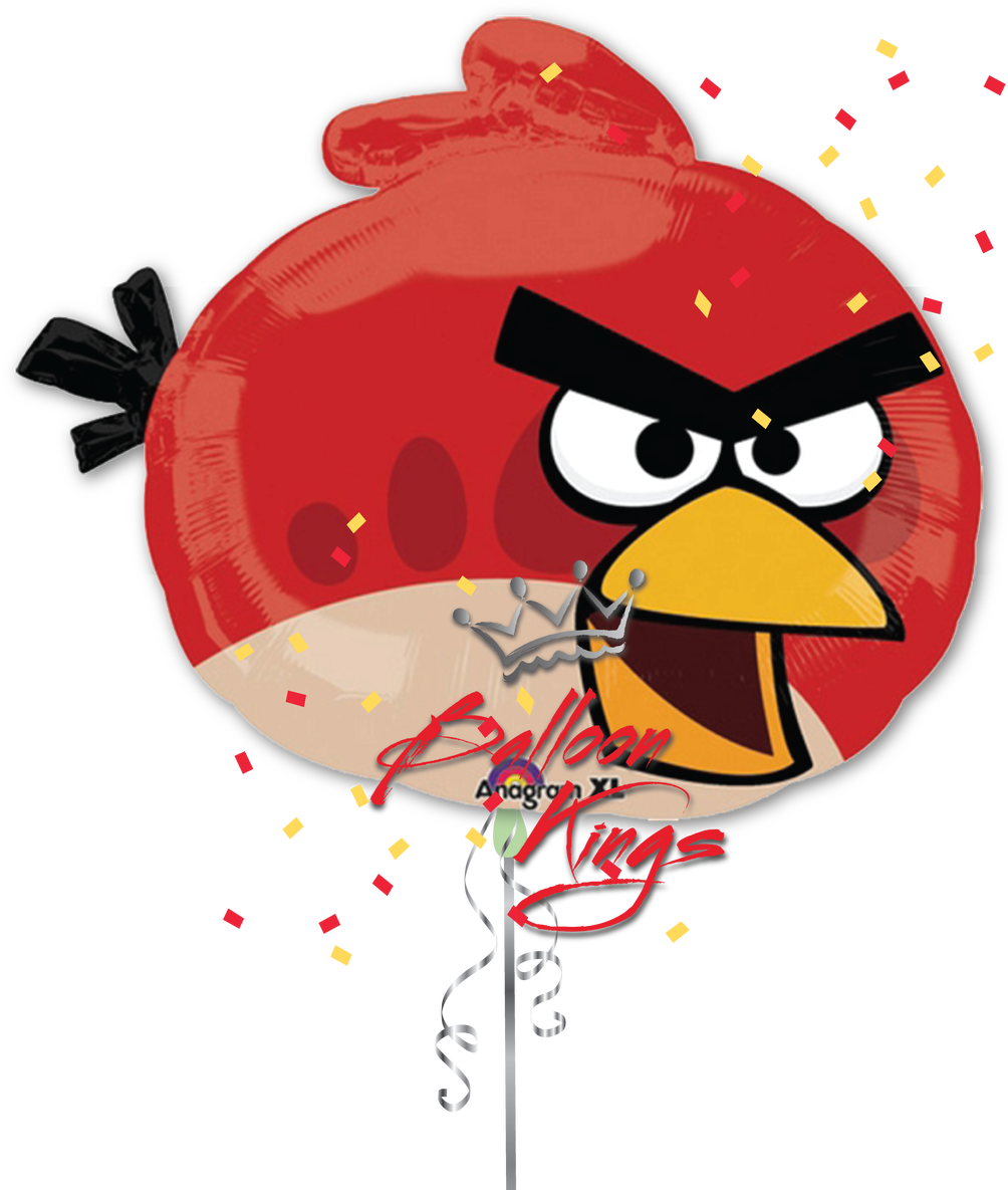 Angry Birds Red Bird - Angry Birds (1280x1280), Png Download