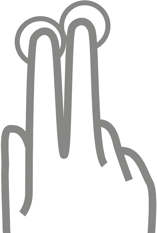 Feature Head Image - Multi-touch (640x819), Png Download