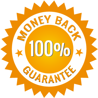 100% Guarantee - Seal Of Approval Bender (347x347), Png Download