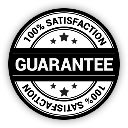 100% Guarantee - Insignia De Calama (434x434), Png Download