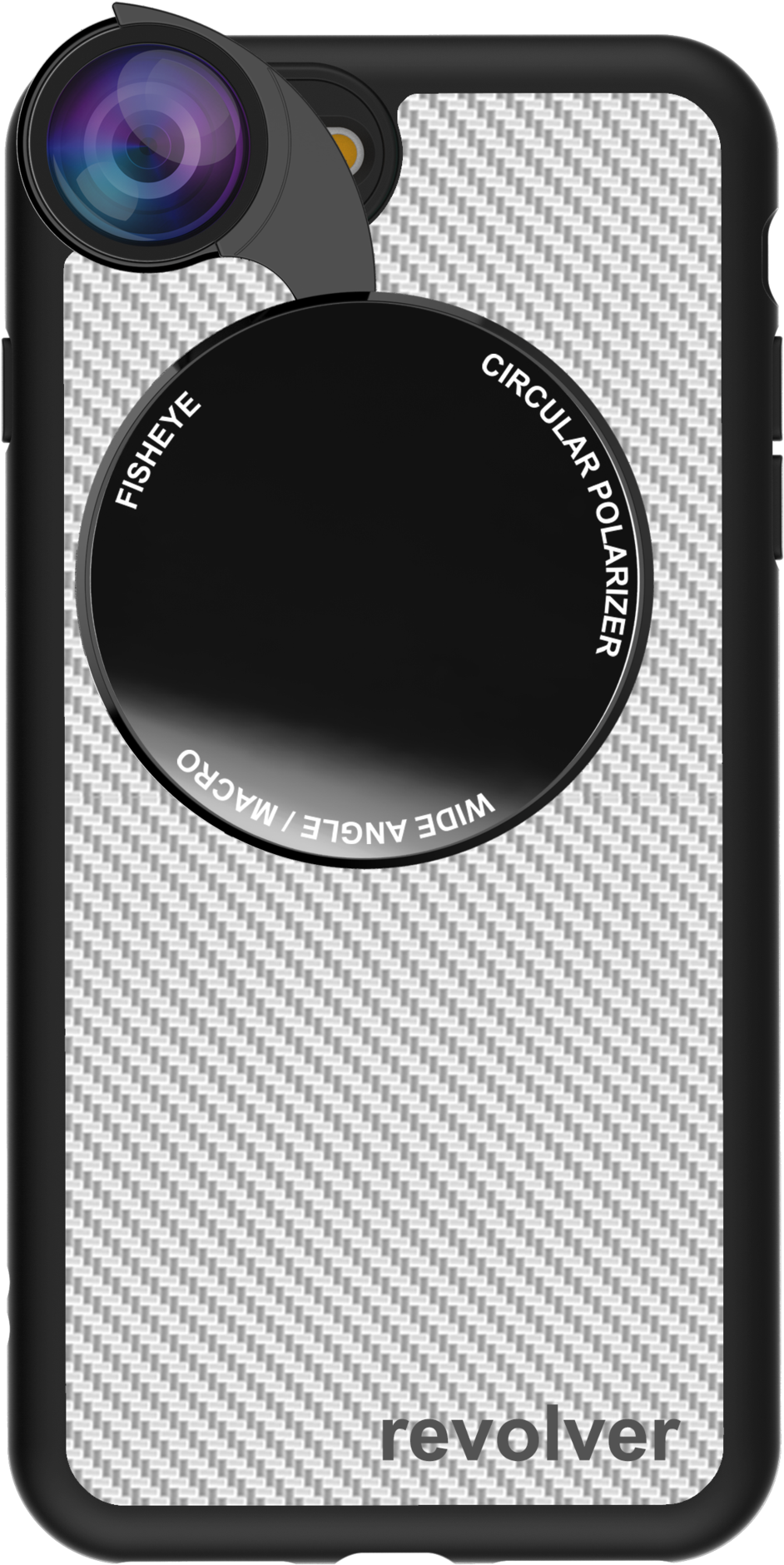 Iphone 7 Plus / 8 Plus Revolver M Series Lens Kit - Apple Iphone 8 Plus (2048x2048), Png Download