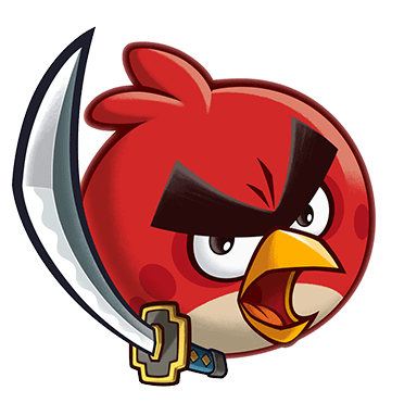 Angry Birds Red Png Image - Angry Birds Fight Stella (384x371), Png Download