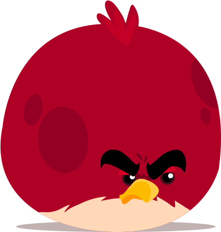 Terence - Terence Angry Birds Pelicula (600x600), Png Download