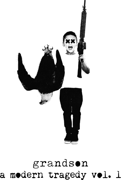 Get It Now - Grandson A Modern Tragedy Vol 1 (505x748), Png Download