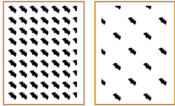 Here's 2 Seamless Bat Patterns I Made A While Ago For - Mercedes-benz C-class (573x348), Png Download