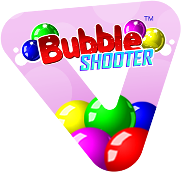 Our Top Games - Bubble Shooter (373x397), Png Download