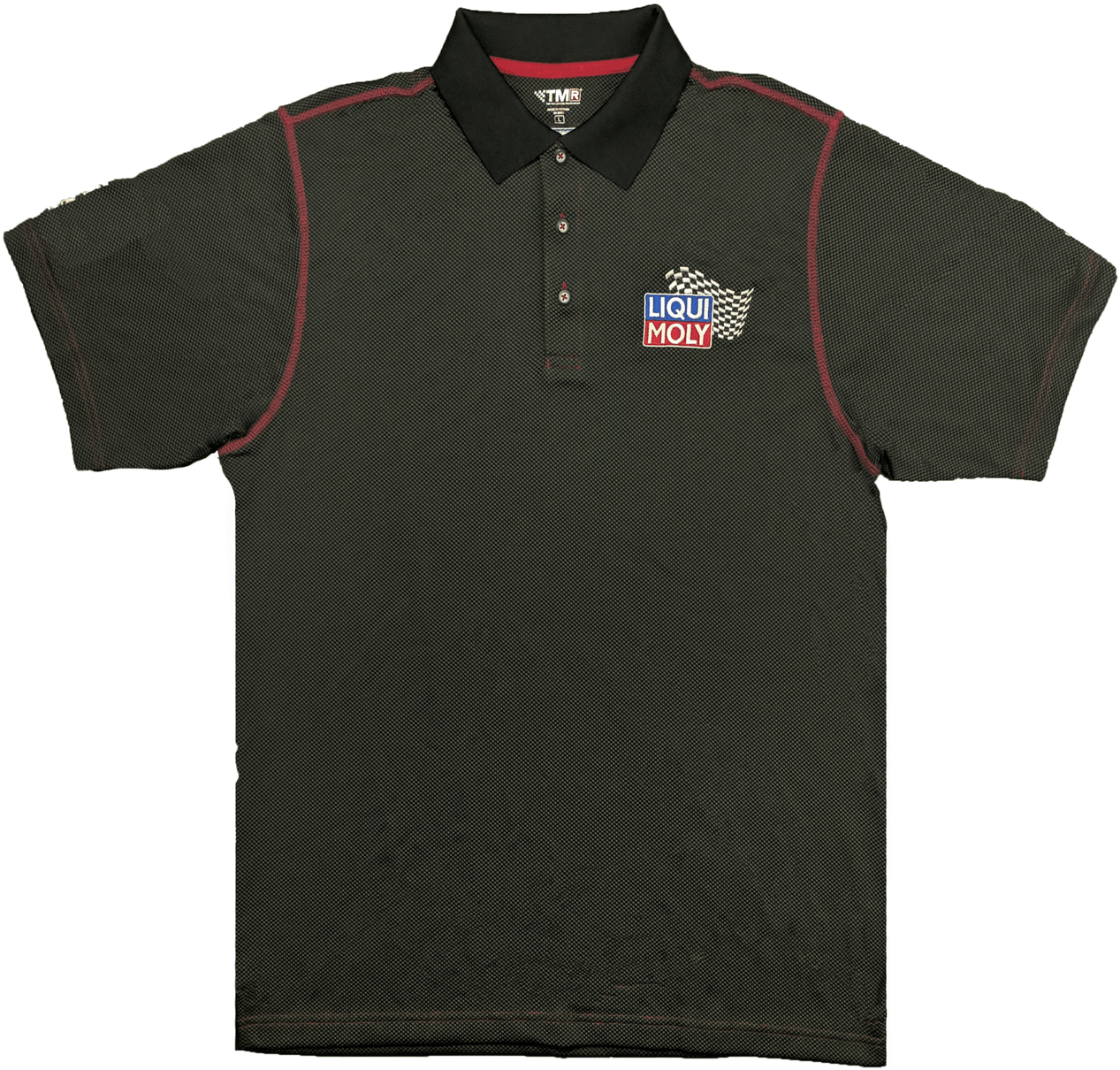 Original Logo Carbon Fiber Pattern Polo Shirt - Carbon Fibers (1280x1238), Png Download