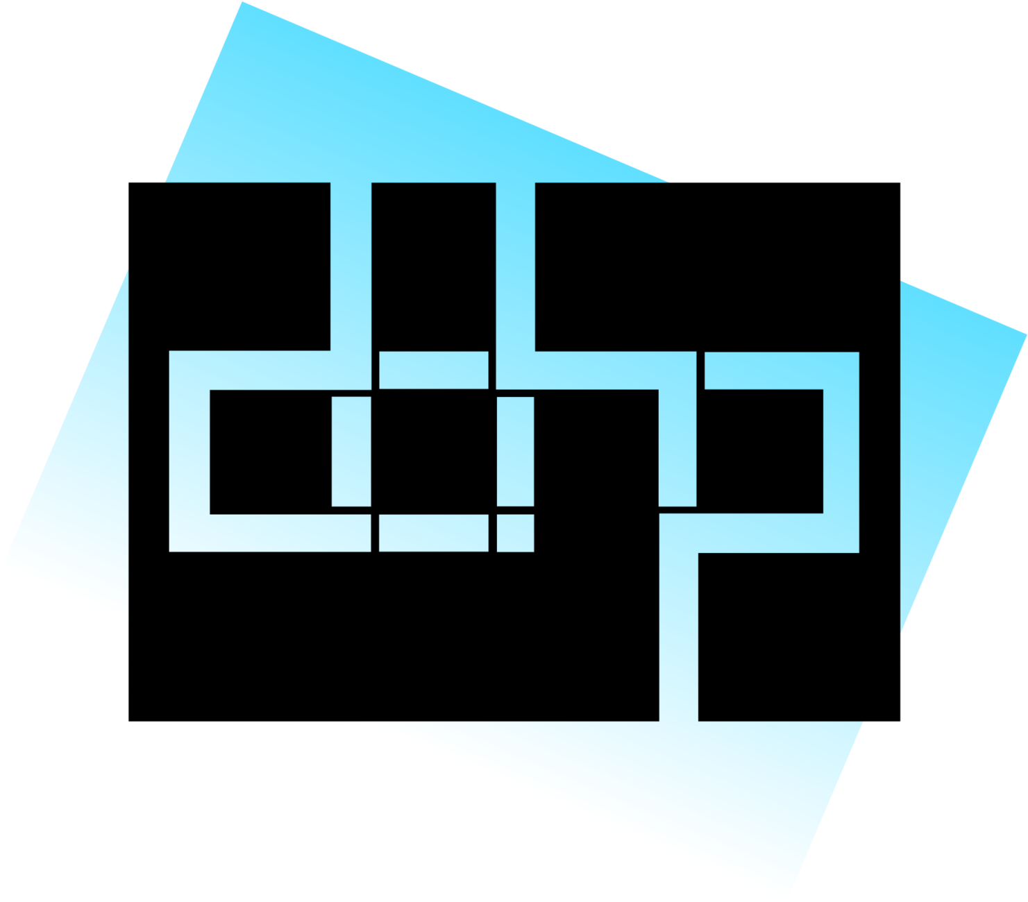 The Blue Cutout Tree Shirt - - White Medium (2048x1479), Png Download