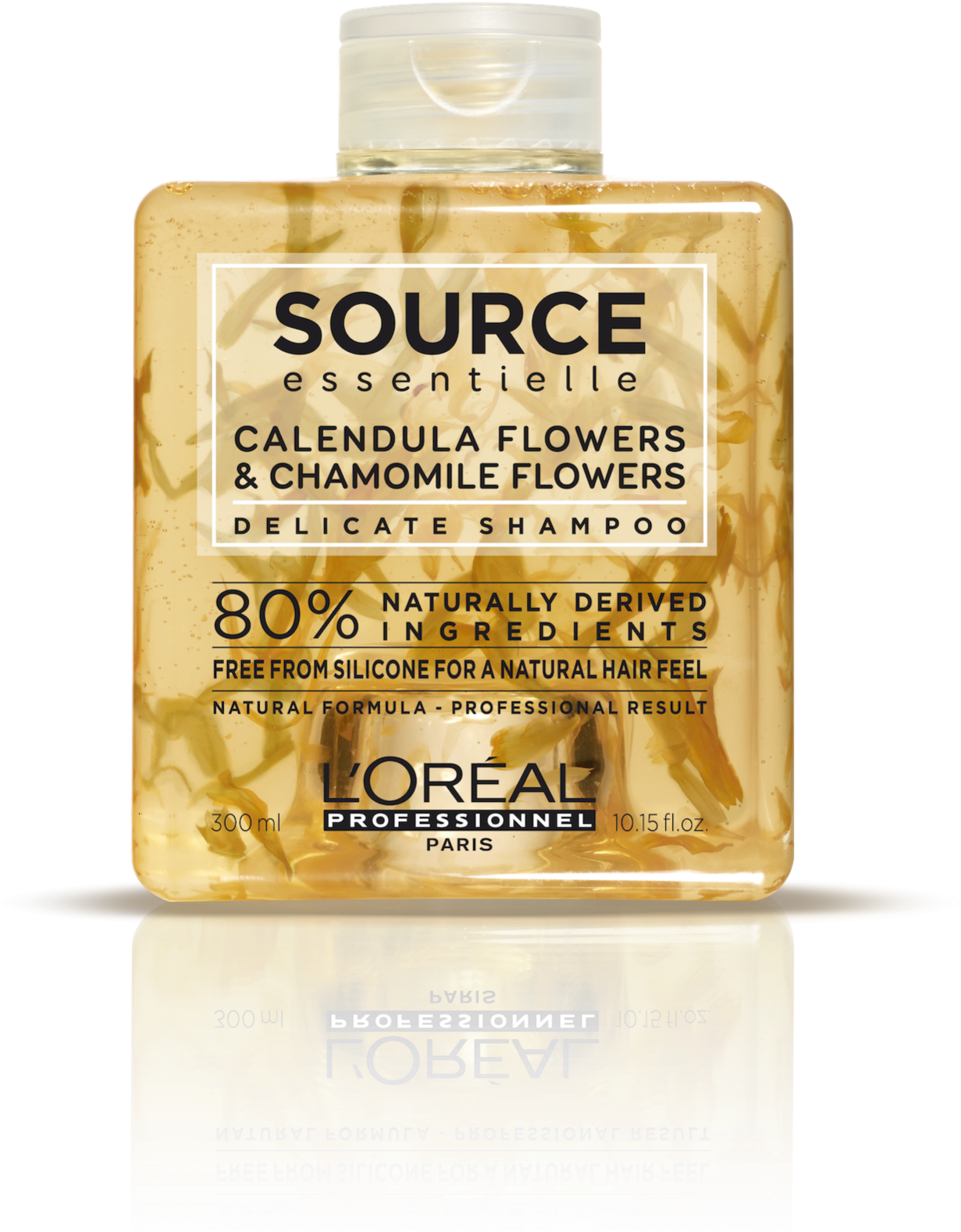 L'oreal Source Essentielle Delicate Shampoo 300ml - L Oréal Professionnel Source Essentielle Daily Detangling (1534x2048), Png Download