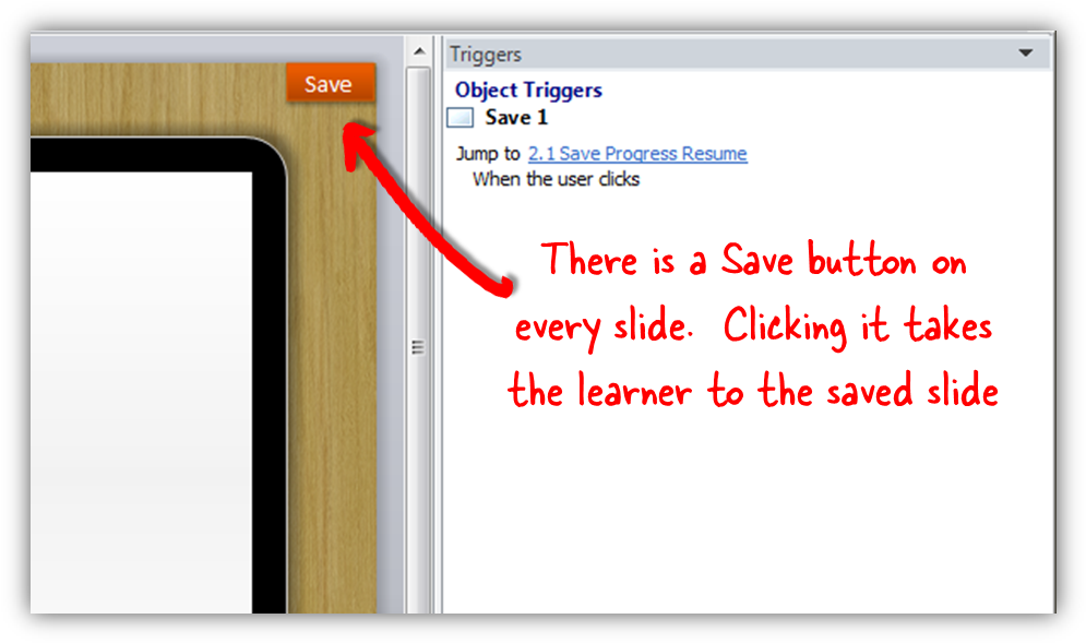 Save The States On A Slide Upon Resume In Storyline - Health In Mind (1004x598), Png Download