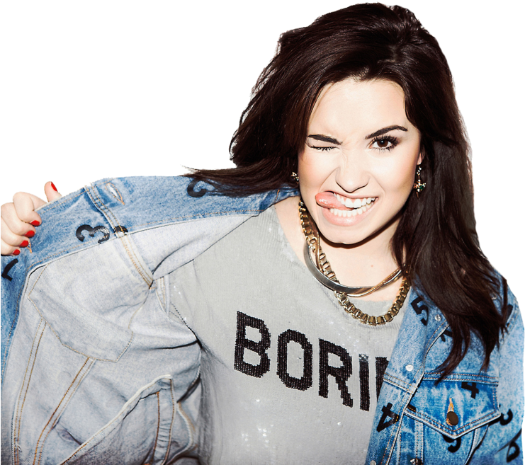 Demi Lovato Png - Demi Lovato Photoshoot 2013 (1024x682), Png Download