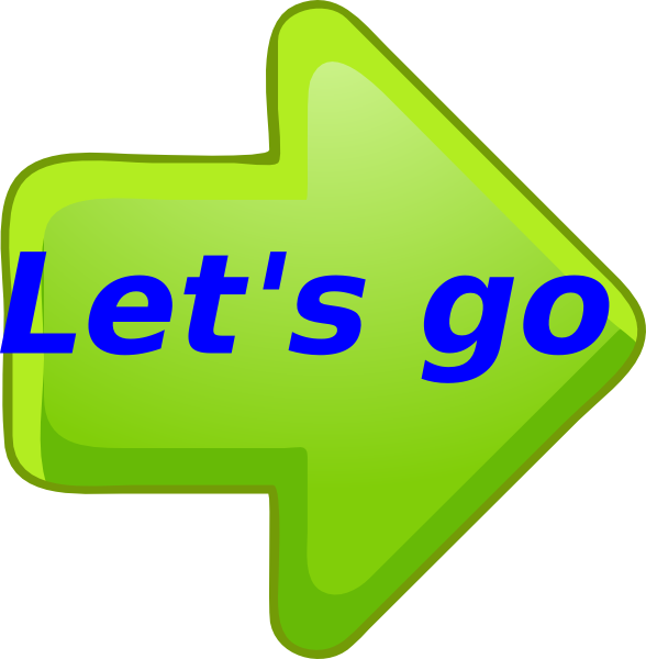 This Free Clipart Png Design Of Save Green Button Clipart - Let Go Png (588x600), Png Download
