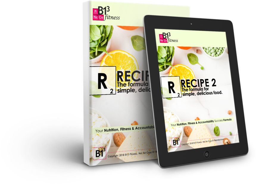 B13 Recipe 2 Get It Now On Sale $17 - Recipe (1060x707), Png Download
