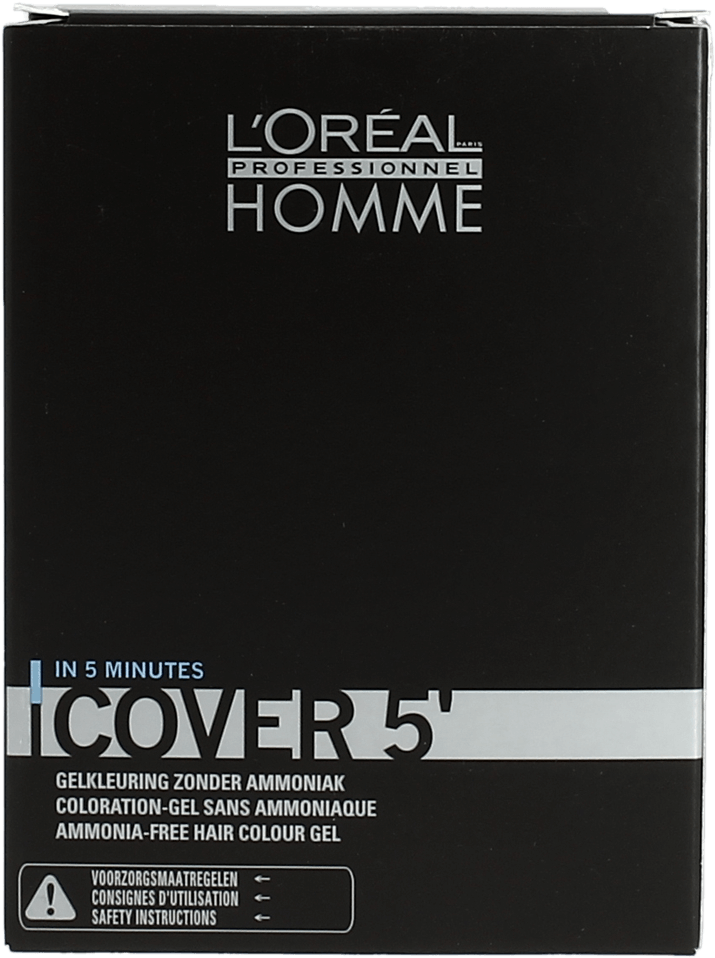 L'oréal Professionnel Homme Cover 5' Grey Cover No - L Oreal Professionnel Homme Cover 5 (1200x1200), Png Download