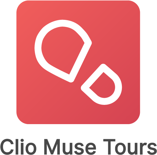 Clio Muse Tours Logo Vector - Sign (635x612), Png Download