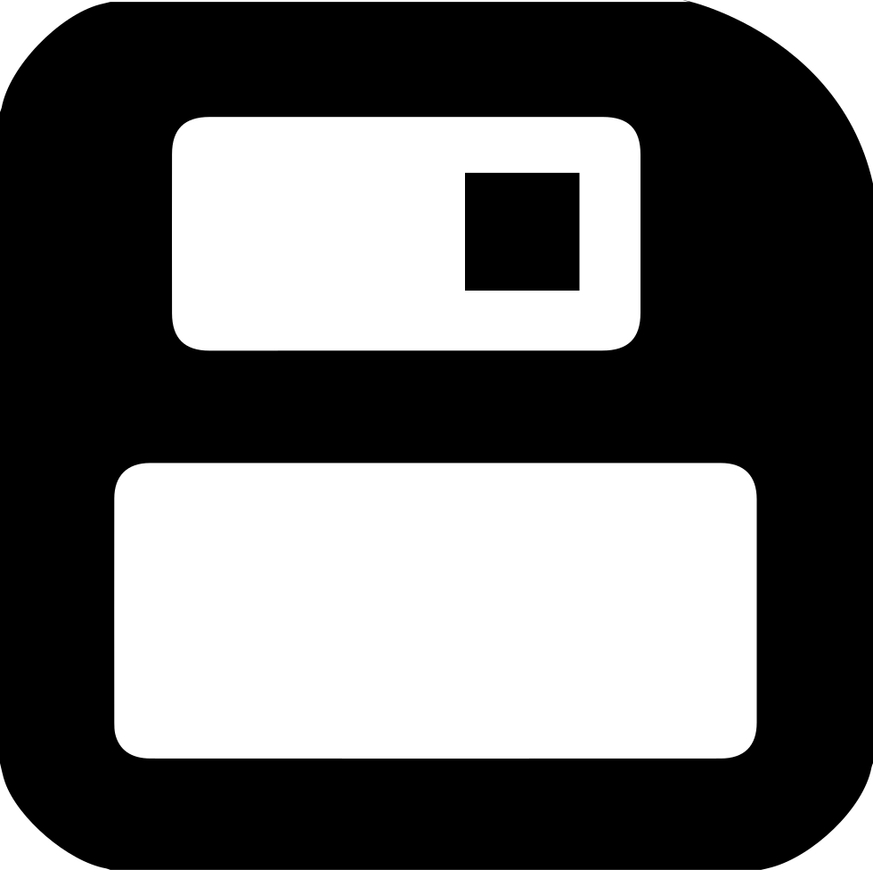 Free Save Button Icon Png - File Save Icon Transparent (980x976), Png Download