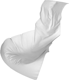 Bean Bag Chair (350x350), Png Download