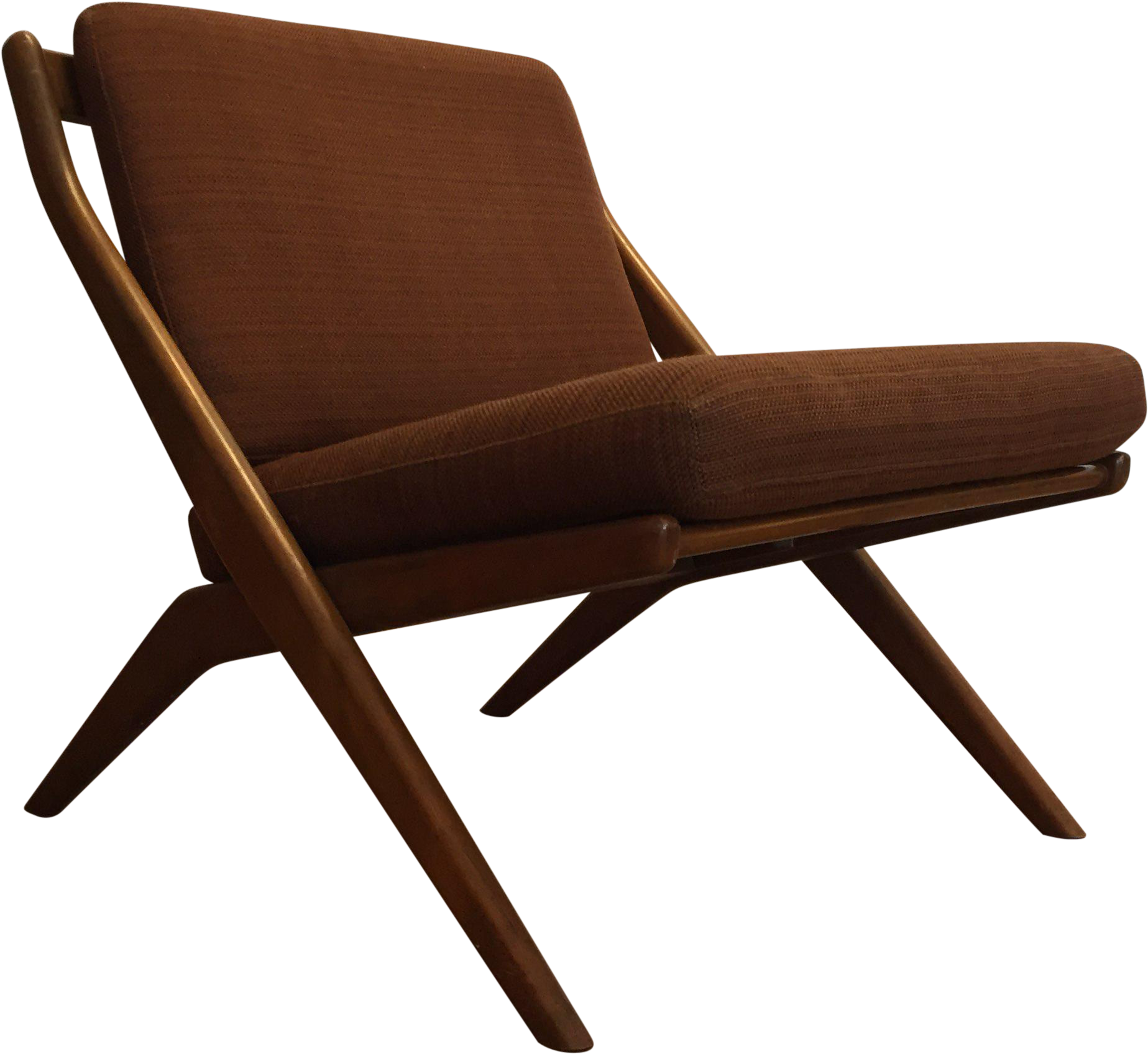 Scissors Chair Transparent Images Png - Chair (2051x1883), Png Download