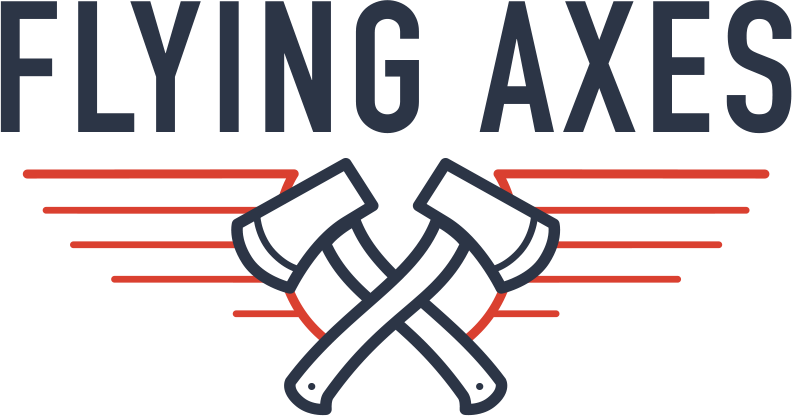 Flying Axes Logo - Axes Logo (792x416), Png Download