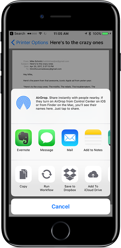 Airmail - Dropbox (584x1024), Png Download