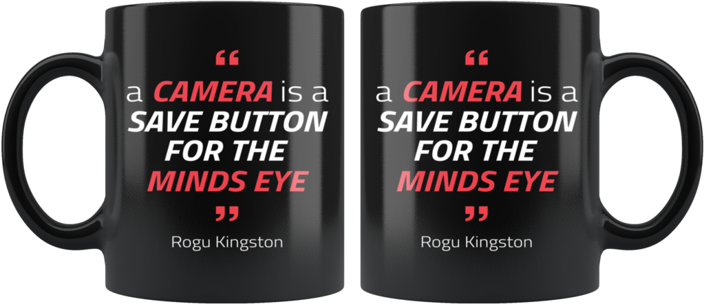 A Camera Is A Save Button Mug - Mug (1024x1024), Png Download