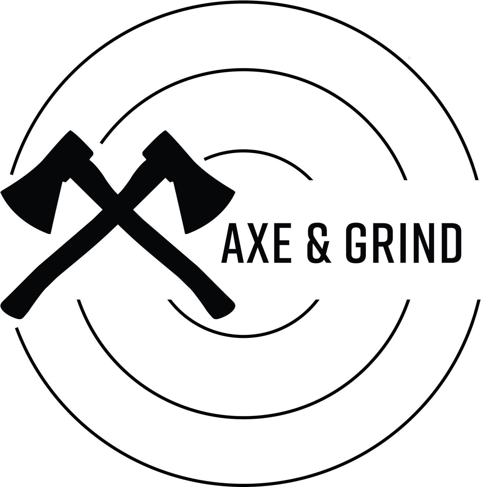 Axe And Grind - Sport Club Internacional (1620x1596), Png Download