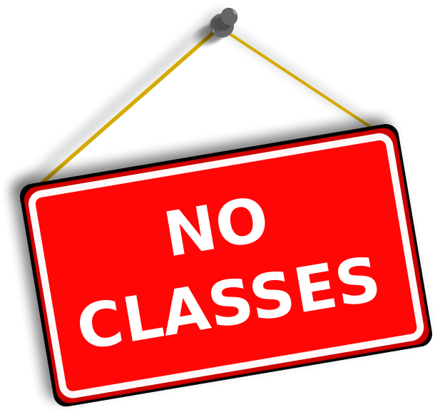 Education Elements Design, Useful Slogan With Watercolor - No Classes Labor Day (704x619), Png Download