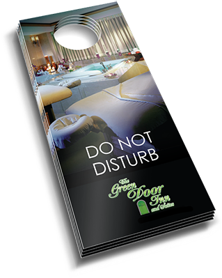 Custom Door Hanger - Door Hangers Png (560x420), Png Download