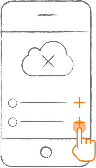 Check How Many Items On Your Device Are Note Saved - Diagram (318x554), Png Download