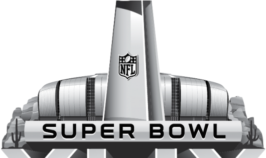 Super Bowl Xlix Logo (600x314), Png Download