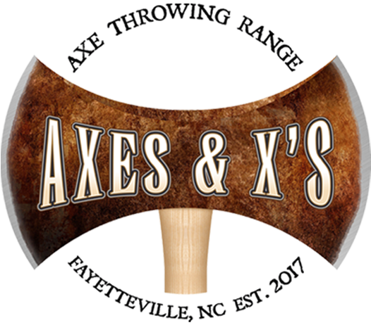 Logo - Axes And X's (580x530), Png Download