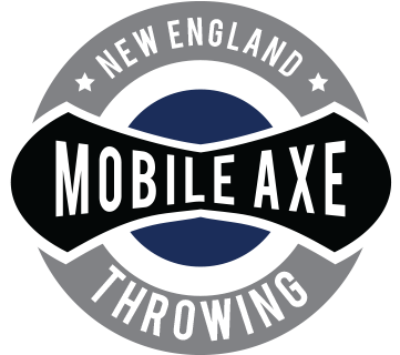 New England Mobile Axe Throwing, Axe Throwing, Ax Throwing, - New England Mobile Axe (389x346), Png Download