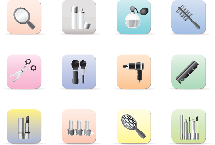 Cosmetology Accessories - Android (704x476), Png Download