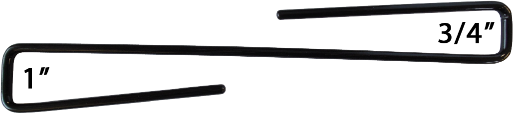 Handgun Hangers - Line Art (1200x1200), Png Download