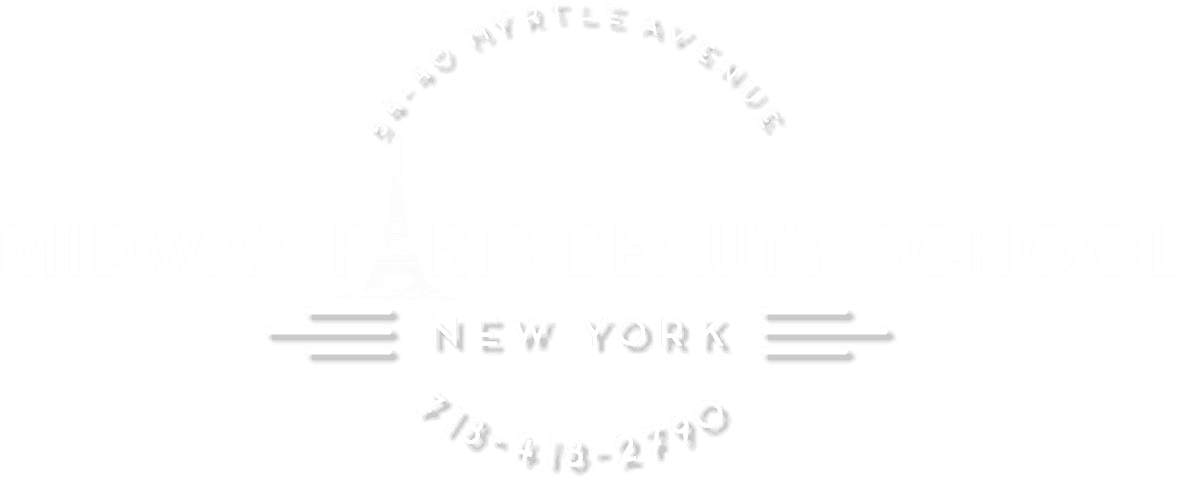 Midway Paris Beauty School Brandstamp - Cosmetology (1500x600), Png Download