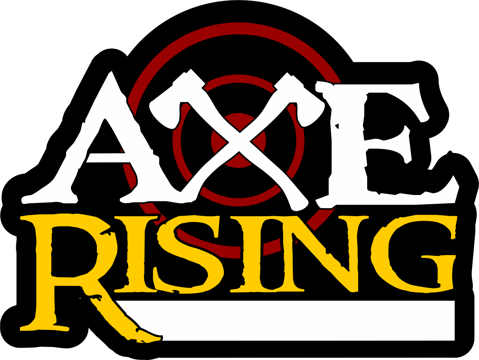 Axe Rising (1538x1156), Png Download