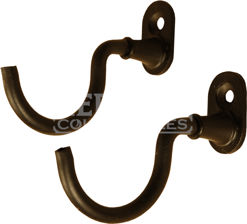 Sword Hangers With Black Finish - Sword Hangers (850x850), Png Download