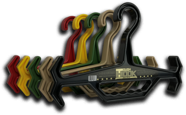 Tough Hook All Shadow - Bow And Arrow (650x408), Png Download